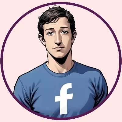 Logo Facebook personnalisé