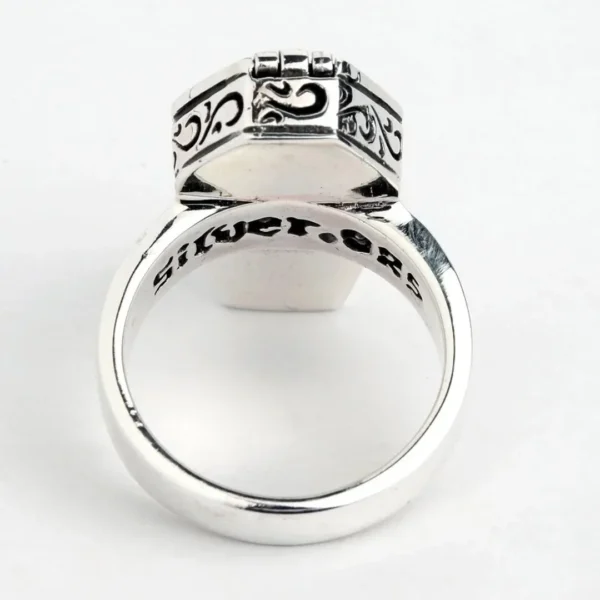 Bague Cercueil Bague Cercueil.