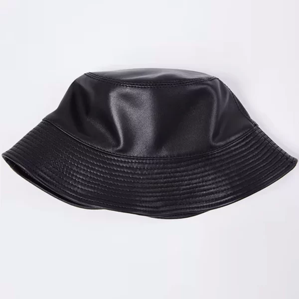 Bob Souple en Cuir Noir avec Doublure Confort Bob Souple en Cuir Noir avec Doublure Confort.