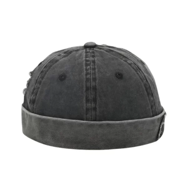 Bonnet Docker Gris Style Grunge Rock Bonnet Docker Gris Style Grunge Rock.