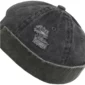 Bonnet Docker Homme en Jean Look Grunge Rock.