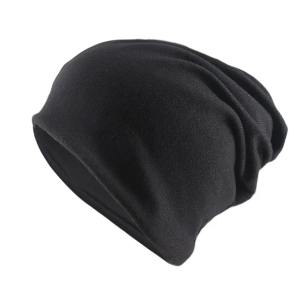 Bonnet Tube Convertible Noir Beanie & Snood Multifonction Bonnet Tube Convertible Noir Beanie & Snood Multifonction.
