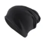 Bonnet Tube Convertible Noir Beanie & Snood Multifonction.