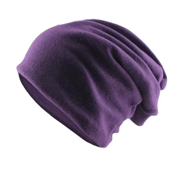 Bonnet Tube Convertible Violet Beanie & Snood Multifonction Bonnet Tube Convertible Violet Beanie & Snood Multifonction.