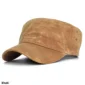 Casquette Militaire Coton Ciré Khaki Vintage Ajustable.