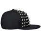 Casquette Noire Cloutée Homme & Femme.