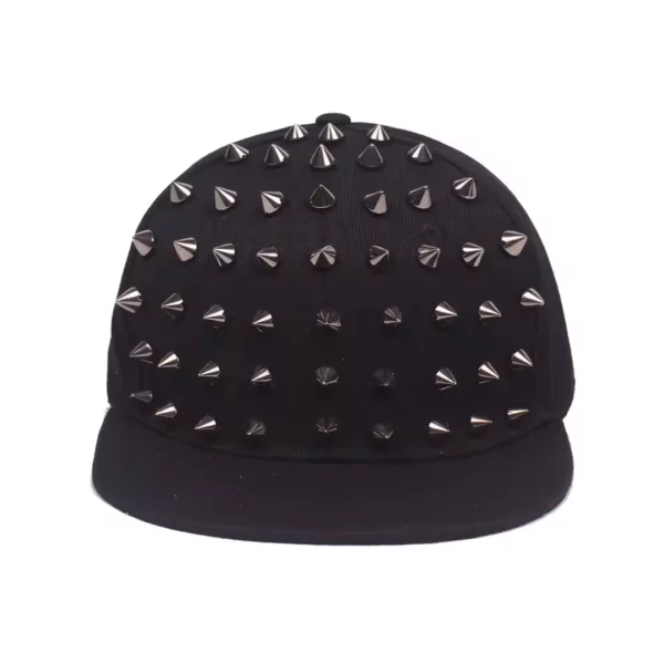 Casquette Trucker Noire Cloutée Homme & Femme Mesh Arrière Casquette Trucker Noire Cloutée Homme & Femme Mesh Arrière.