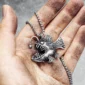 Collier Poisson Lanterne.