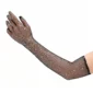 Gants Longs en Résille Ornés de Zircons Scintillants pour Femme.