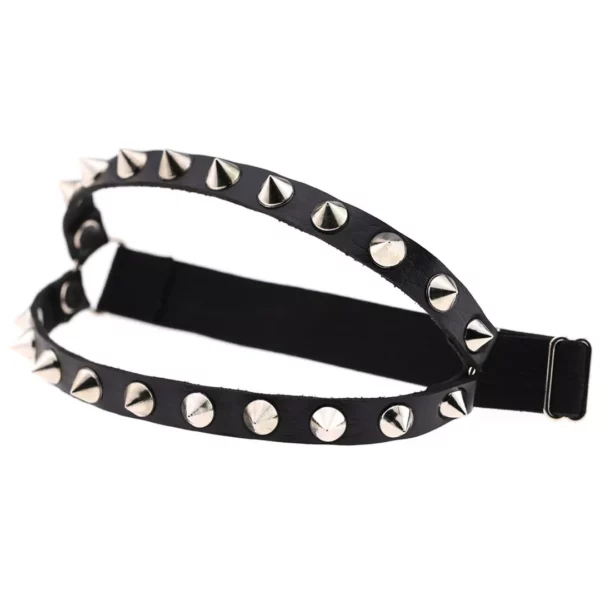 Jarretière Cloutée pour Genoux Jarretière Cloutée pour Genoux.