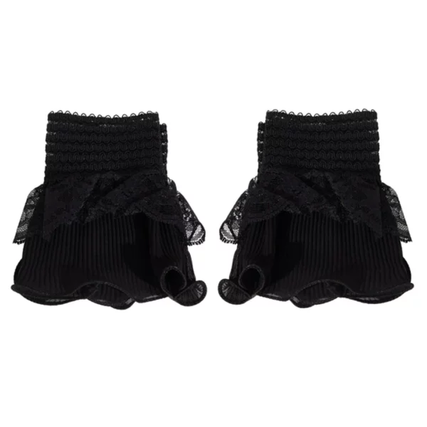 Manchettes Amovibles Femme en Dentelle (paire) Manchettes Amovibles Femme en Dentelle (paire).