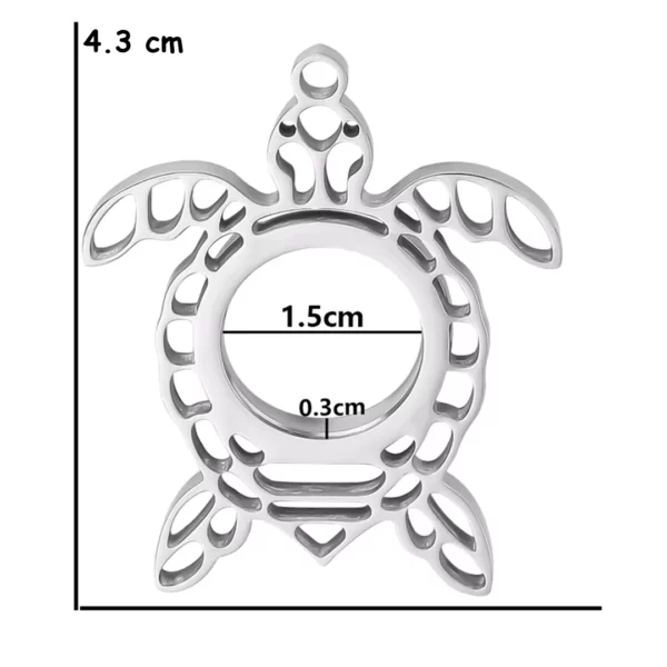Médaillon Tortue Ouvrable sur Espace Photo en Verre (dimensions) Médaillon Tortue Ouvrable sur Espace Photo en Verre (dimensions).