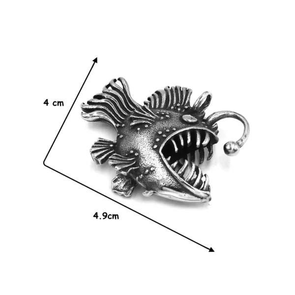 Pendentif Poisson Lanterne (dimensions) Pendentif Poisson Lanterne (dimensions).