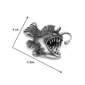 Pendentif Poisson Lanterne (dimensions).