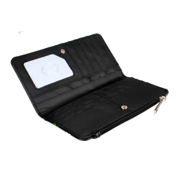 Portefeuille Gothique Jack & Sally Cuir Noir avec Chaîne de Pantalon (intérieur) Portefeuille Gothique Jack & Sally Cuir Noir avec Chaîne de Pantalon (intérieur).