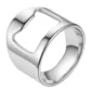 Bague Décapsuleur Acier 316L Poli