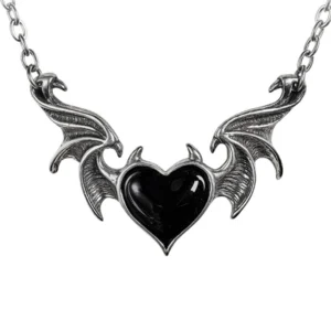 Collier Cœur de Démon Alchemy Gothic.