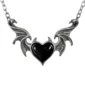 Collier Cœur de Démon Alchemy Gothic.