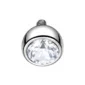 Embout Convexe Piercing Titane G23 avec Zirconium.