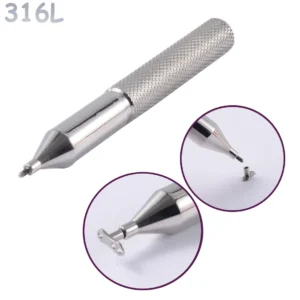 Outil d’Insertion Piercing Surface Microdermal & Agrafe.