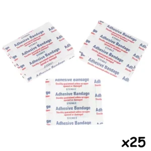 Pansements Occlusifs Stériles 3,8 × 3,8 cm 25 Pièces.