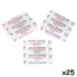 Pansements Occlusifs Stériles 3,8 × 3,8 cm 25 Pièces.