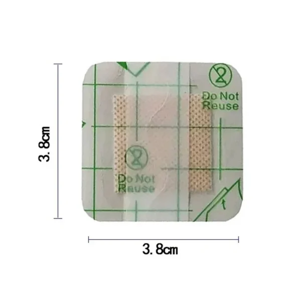 Pansements Occlusifs Stériles 3,8 × 3,8 cm Pansements Occlusifs Stériles 3,8 × 3,8 cm.