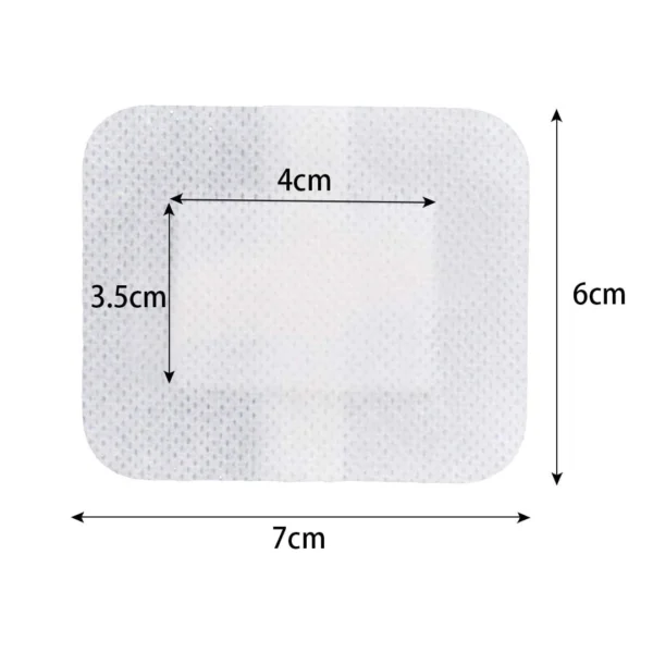 Pansements Stériles Adhésifs 3,5 cm x 4 cm Surface Utile Pansements Stériles Adhésifs 3,5 cm x 4 cm Surface Utile.