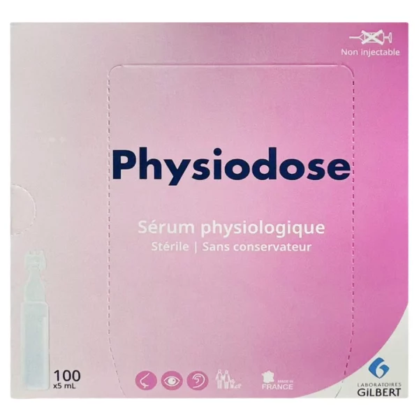 Physiodose Sérum Physiologique Stérile 100 Unidoses Laboratoires Gilbert Physiodose Sérum Physiologique Stérile 100 Unidoses Laboratoires Gilbert.