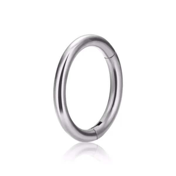 Piercing Anneau Clicker 16G Acier Chirurgical 316L Poli Piercing Anneau Clicker 16G Acier Chirurgical 316L Poli.
