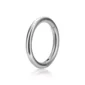 Piercing Anneau Clicker 16G Acier Chirurgical 316L Poli.