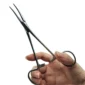 Pince Hémostatique Kocher Acier Chirurgical 316L Courbée.