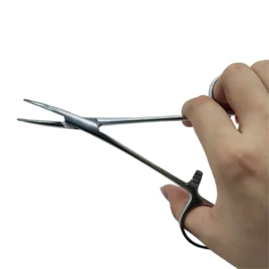 Pince Hémostatique Kocher Acier Chirurgical 316L Droite.
