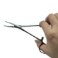 Pince Hémostatique Kocher Acier Chirurgical 316L Droite.