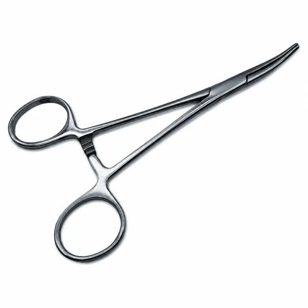 Pince Kocher Acier 316L Courbée Pince Kocher Acier 316L Courbée.