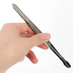 Pince de Préhension Droite à Embouts Silicone 15 cm.