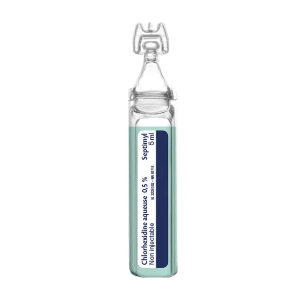 Septimyl Solution Désinfectante 10 Unidoses 5 mL Laboratoires Gilbert Septimyl Solution Désinfectante 10 Unidoses 5 mL Laboratoires Gilbert.