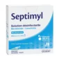 Septimyl Solution Désinfectante 10 Unidoses Gilbert.