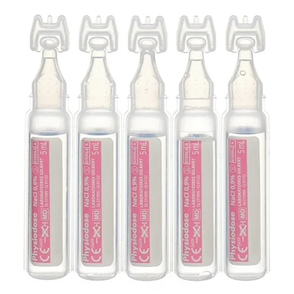Sérum isotonique stérile en unidoses Sérum isotonique stérile en unidoses.