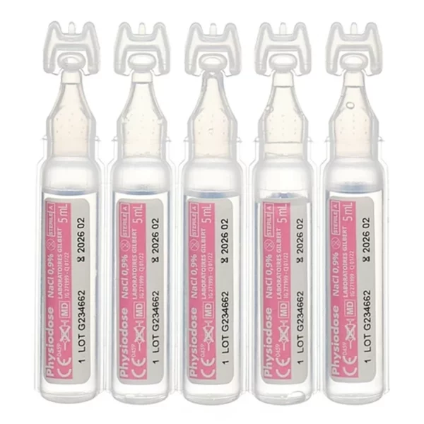 Sérum isotonique stérile en unidoses Sérum isotonique stérile en unidoses.