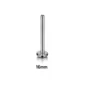Tige Piercing Labret 16 mm Titane ASTM-F136 16G à Filetage Interne.