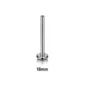 Tige Piercing Labret 18 mm Titane ASTM-F136 16G à Filetage Interne.