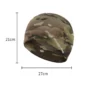 Bonnet Camouflage CP (dimensions)