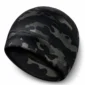 Bonnet Thermique Camouflage Noir Militaire.