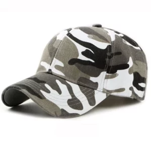 Casquette Camouflage Gris.