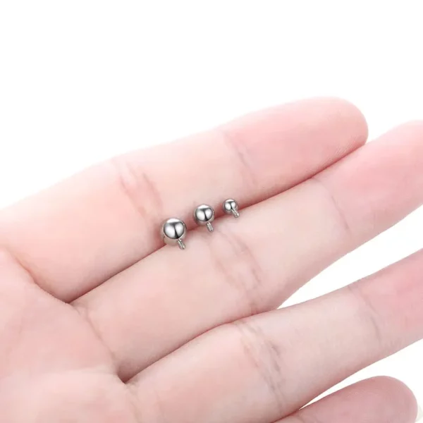 Embout Bille en Titane - Pas de Vis 1.2mm (dans main 2) Embout Bille en Titane - Pas de Vis 1.2mm (dans main 2)