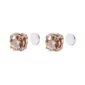 Faux Piercing Aimanté Oreille Zircon (variante couleur or rose)