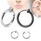 Faux Piercing Anneau Oreille ou Nez (sur oreille et nez).