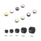 Faux Plug Oreille Magnétique Acier Chirurgical 316L (dimensions).