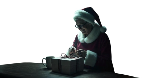 La Mère Noël - l’âme discrète derrière la magie de Noël.